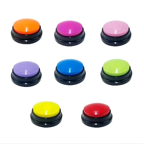 Chihuahua Toy: Button with Voice Message
