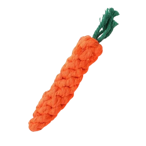 Chihuahua Toy: Chewable Carrot