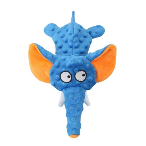 Jouet Chihuahua : Peluche Elephant Bleu
