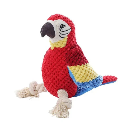 Chihuahua Toy: Parrot Plush