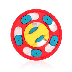 Jouet Chihuahua : Puzzle Rouge avec Croquettes