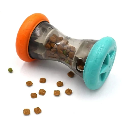 Chihuahua Toy: Hourglass Dry Food Dispenser