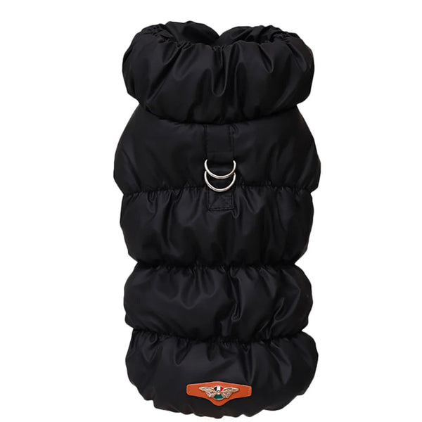 Manteau Chihuahua : Doudoune Rembourrée Noire