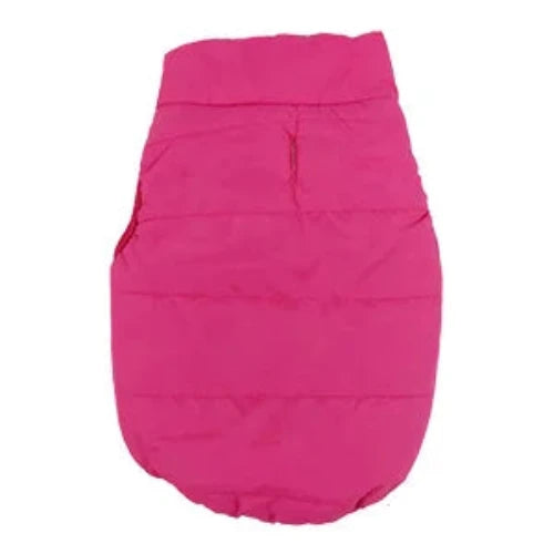 Manteau Chihuahua : Doudoune Rose