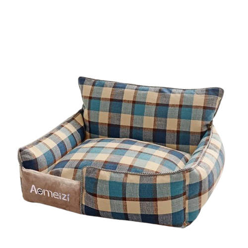 Chihuahua Basket: Fabric Sofa with Backrest