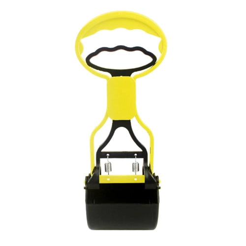 Accessoire pour Chihuahua : Pince pour déjections jaune – pour ramasser facilement les déjections de votre petit chien ou chat