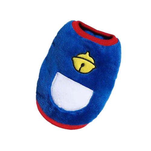 Chihuahua-Pullover: Blaue Glocken