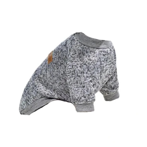 Chihuahua-Pullover: Grau