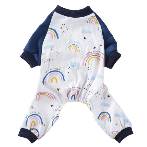 Chihuahua-Pyjama: Regenbogen