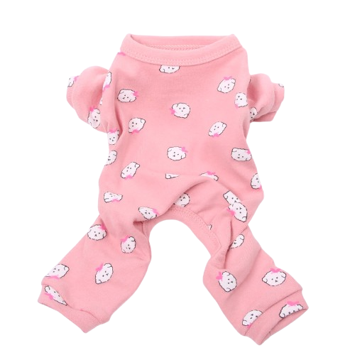 Chihuahua-Pyjamas: Kleine rosa Hunde