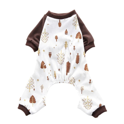 Chihuahua-Pyjamas: Herbst
