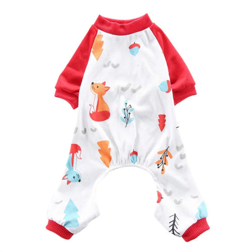 Chihuahua-Pyjama: Fuchs