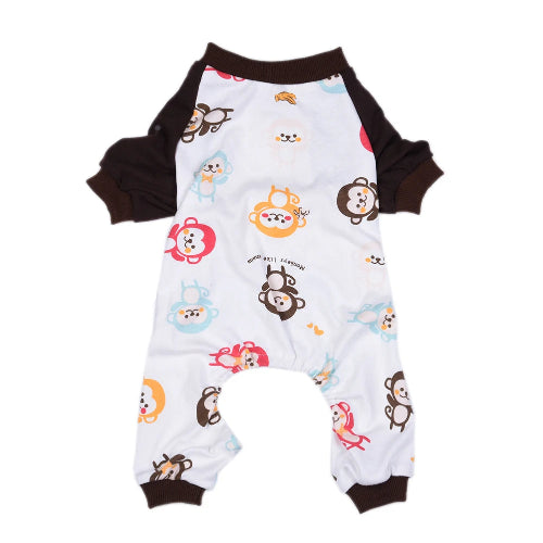 Chihuahua-Pyjama: Affe