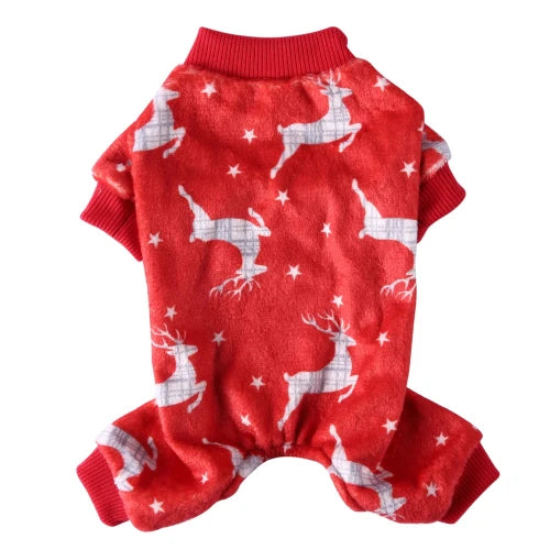Chihuahua Pajamas: Christmas Deer