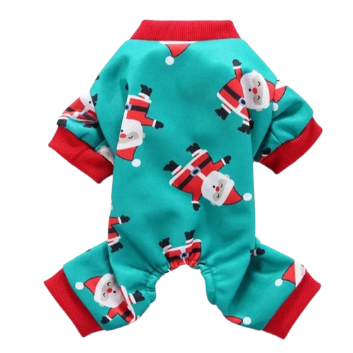 Chihuahua Pajamas: Santa Claus