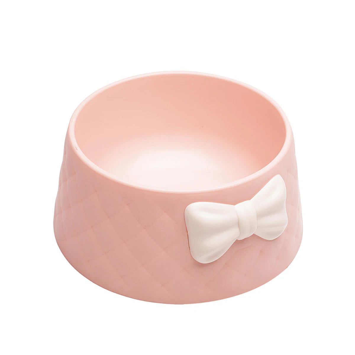 Dog Bowl: With Bow Tie