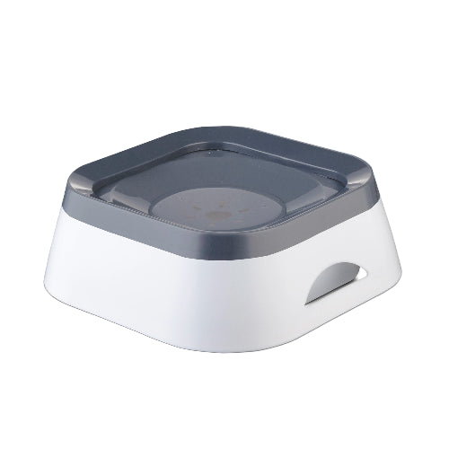 Dog Bowl: Splash-proof