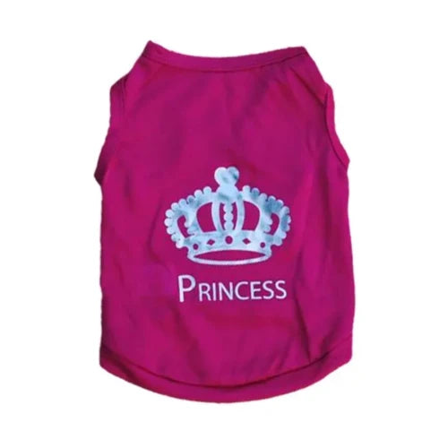 Chihuahua T-Shirt: Prinzessin