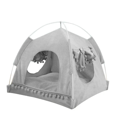 Niche Chien : Tente Grise