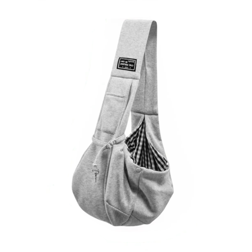Transport Chihuahua : Sac Bandoulière Gris