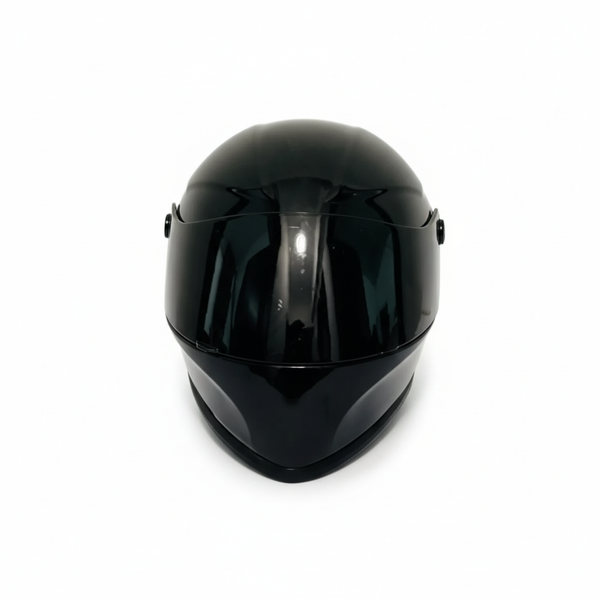 Zubehör für kleine Hunde: Schwarzer Integralhelm