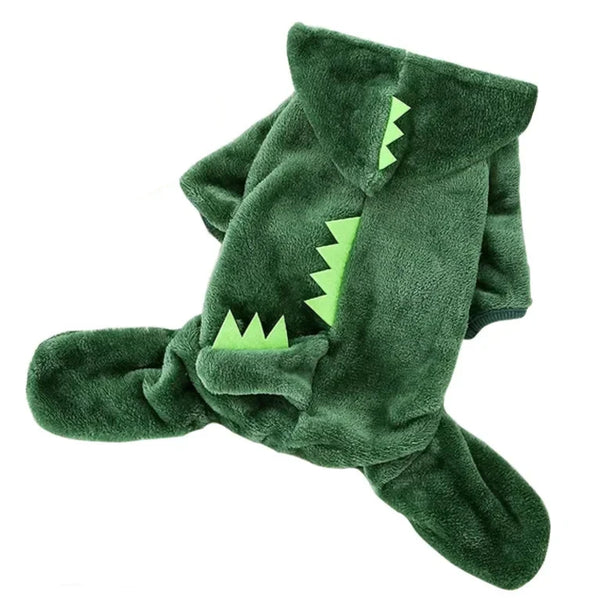 Chihuahua-Kostüm: Dinosaurier