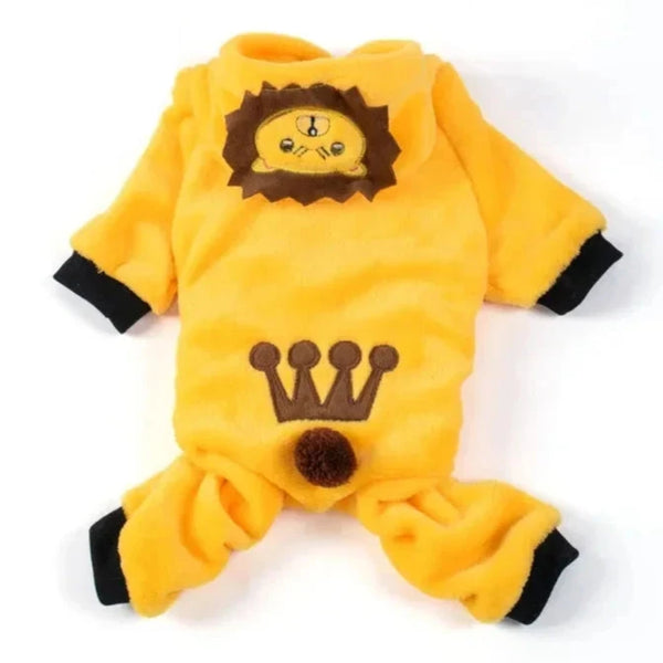 Chihuahua Costume: Lion