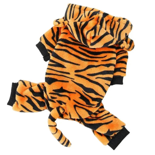 Chihuahua-Kostüm: Tiger