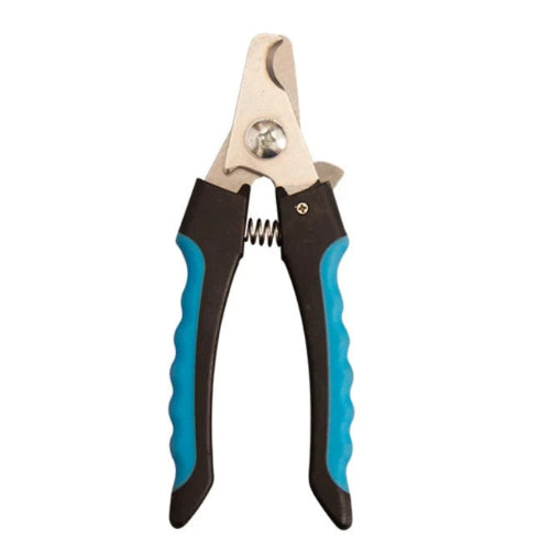 Accessoire pour Chihuahua : Coupe-ongles noir et bleu – Précis idéal pour entretenir les griffes de votre petit chien ou chat
