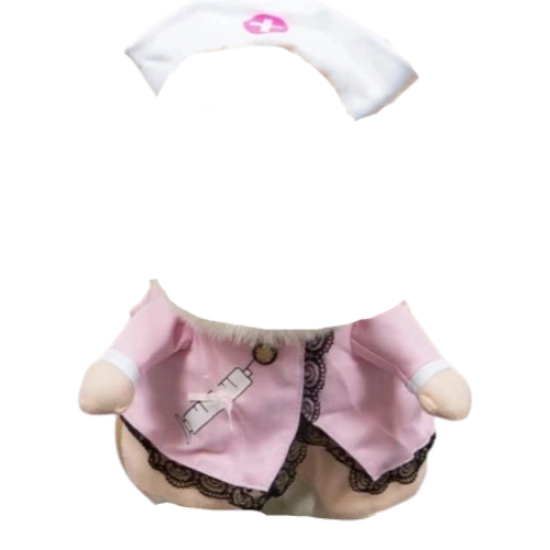 Déguisement Chihuahua : costume d'infirmière confortable et tendance, parfait pour les fêtes, évènements, anniversaires ou halloween – taille parfaite pour les petits chiens
