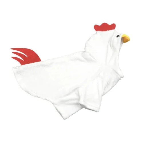 Déguisement Chihuahua : Poule Blanche