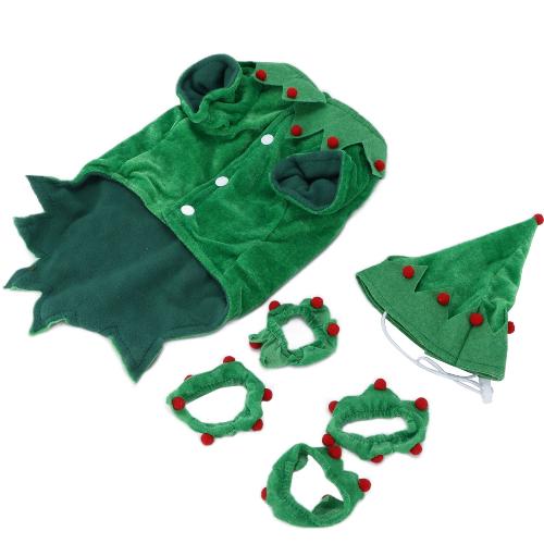 Chihuahua Costume: Christmas Tree