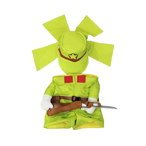 Déguisement Chihuahua : Soldat Vert