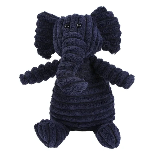 Jouet Chihuahua : Peluche Elephant Noir