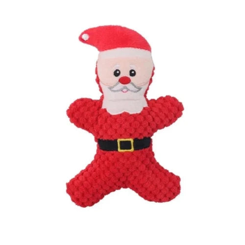 Chihuahua Toy: Santa Claus