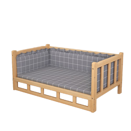 Panier Chihuahua : Lit en Bois