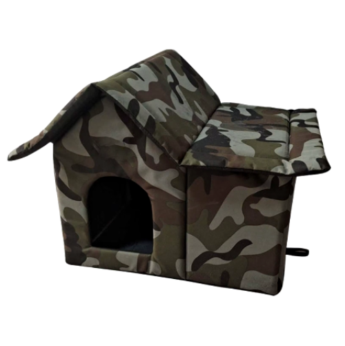 Hundehütte: Militärhaus