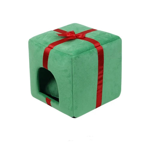 Hundehütte: Weihnachtsgeschenk