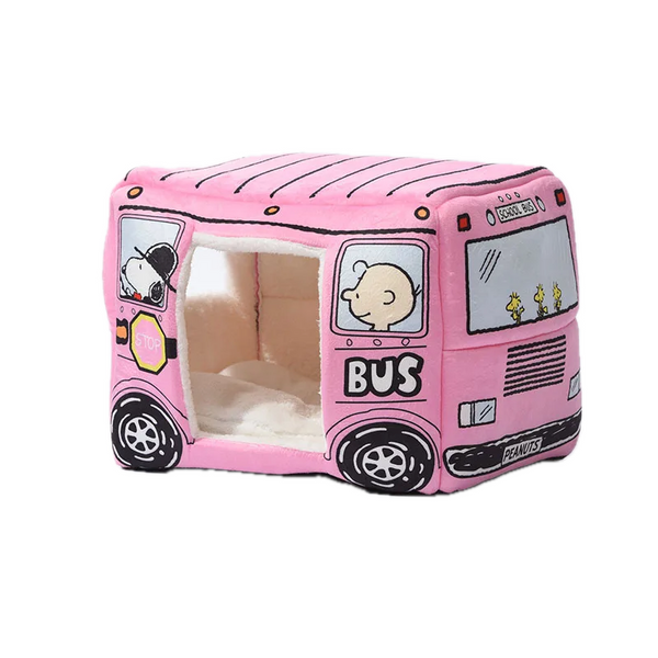Chihuahua-Nische: Pink Snoopy Bus