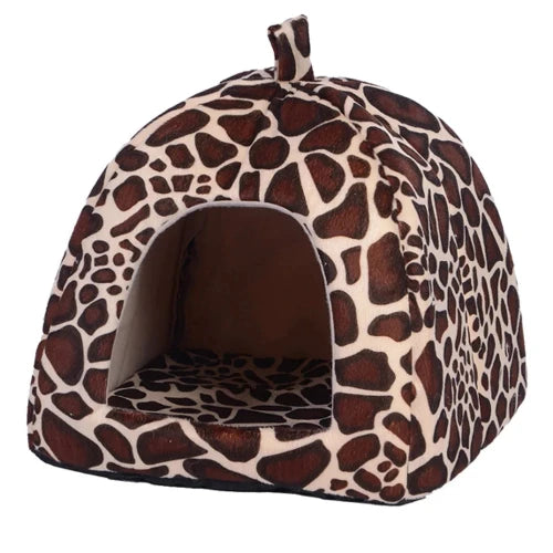 Hundehütte: Leopard