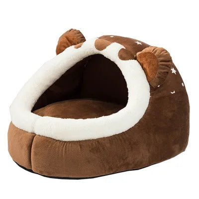 Chihuahua-Korb: Sternen-Teddybär