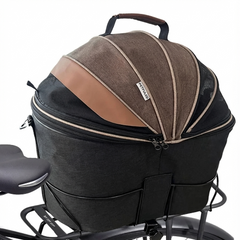 Transport Chihuahua : Panier vélo pour chiens