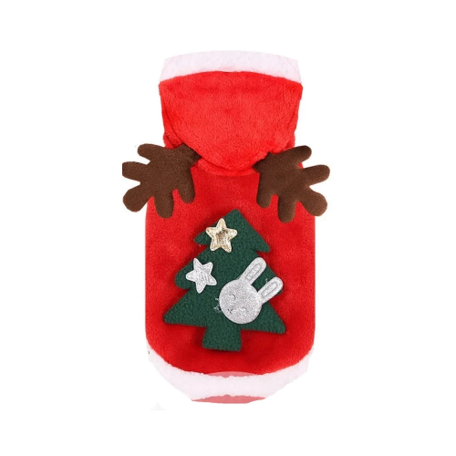 Chihuahua Pullover: Weihnachtsbaum