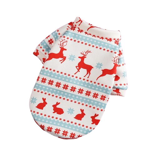 Chihuahua Pullover: Weihnachten
