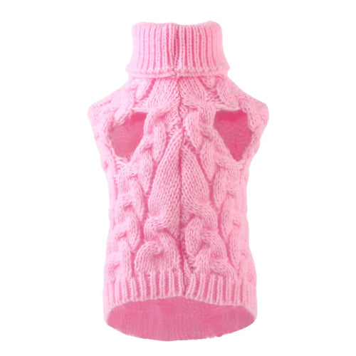 Chihuahua Sweater: Turtleneck Wool