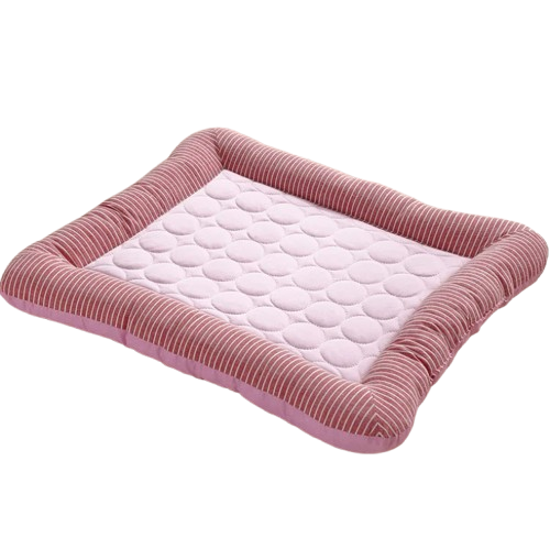 Matelas pour Chien : Tapis Couchage Rose